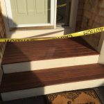 Stair Staining