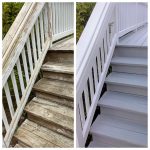 Stair Staining