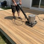 Deck Sanding