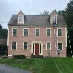 Exterior Painting Marshfield Before