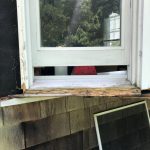 Trim Rot Before